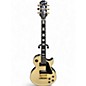 Used Epiphone LES PAUL CUSTOM BLACKBACK Antique Ivory Solid Body Electric Guitar thumbnail