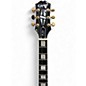 Used Epiphone LES PAUL CUSTOM BLACKBACK Antique Ivory Solid Body Electric Guitar