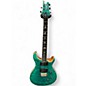 Used PRS SE Custom 24 Turquoise Solid Body Electric Guitar thumbnail