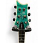 Used PRS SE Custom 24 Turquoise Solid Body Electric Guitar