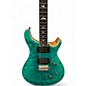 Used PRS SE Custom 24 Turquoise Solid Body Electric Guitar