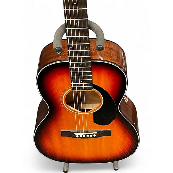 Used Fender CP60s Sunburst Acoustic Guitar