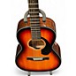 Used Fender CP60s Sunburst Acoustic Guitar