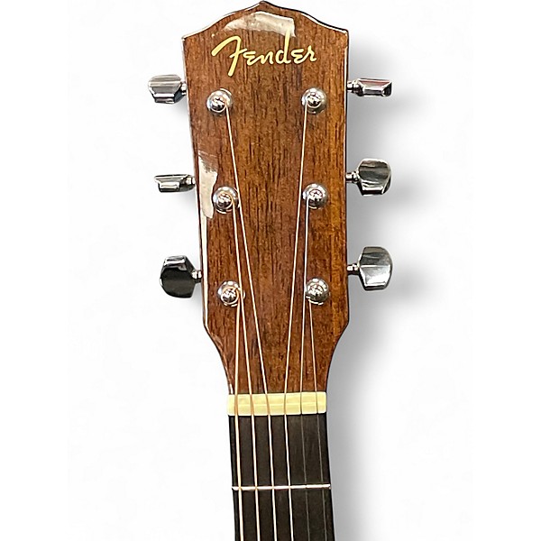 Used Fender CP60s Sunburst Acoustic Guitar