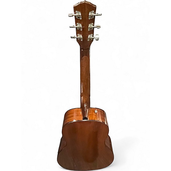 Used Fender CP60s Sunburst Acoustic Guitar