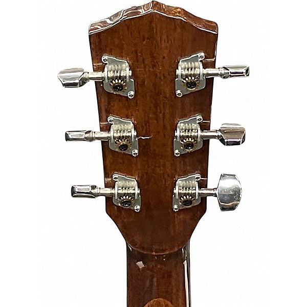 Used Fender CP60s Sunburst Acoustic Guitar