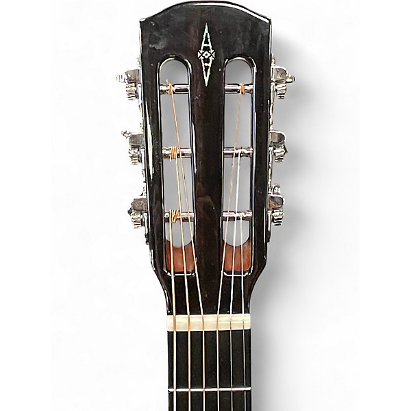 Used Alvarez LP70e Natural Acoustic Electric Guitar