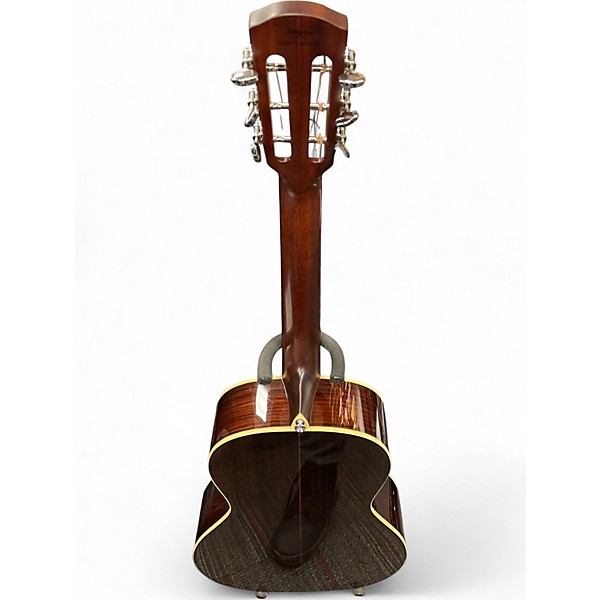 Used Alvarez LP70e Natural Acoustic Electric Guitar