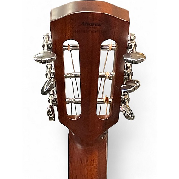 Used Alvarez LP70e Natural Acoustic Electric Guitar