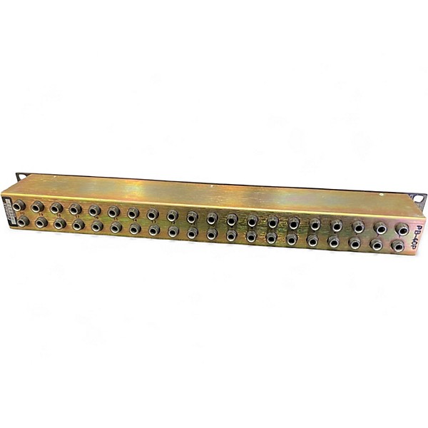 Used Furman PB-40 PATCHBAY Patch Bay
