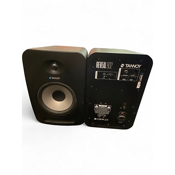 Used Tannoy Reveal 802 (PAIR) Powered Monitor