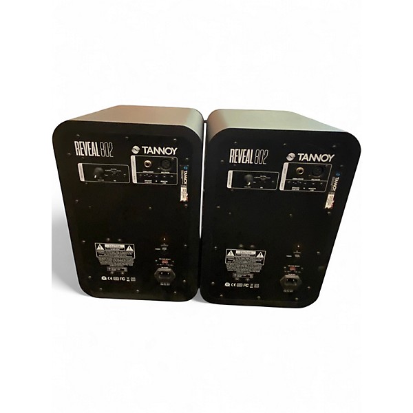 Used Tannoy Reveal 802 (PAIR) Powered Monitor