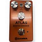 Used GAMMA Atlas Boosted Overdrive Effect Pedal thumbnail