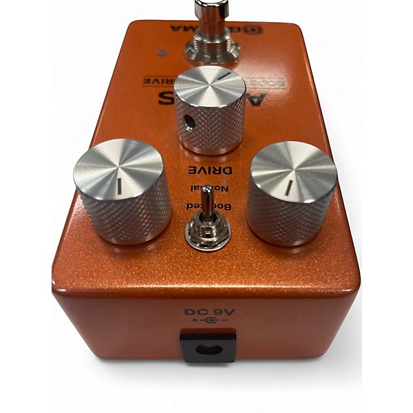 Used GAMMA Atlas Boosted Overdrive Effect Pedal