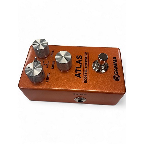 Used GAMMA Atlas Boosted Overdrive Effect Pedal
