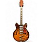 Vintage 1960s Harmony H77 Honey Burst Hollow Body Electric Guitar thumbnail