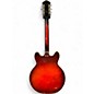 Vintage 1960s Harmony H77 Honey Burst Hollow Body Electric Guitar