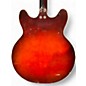 Vintage 1960s Harmony H77 Honey Burst Hollow Body Electric Guitar