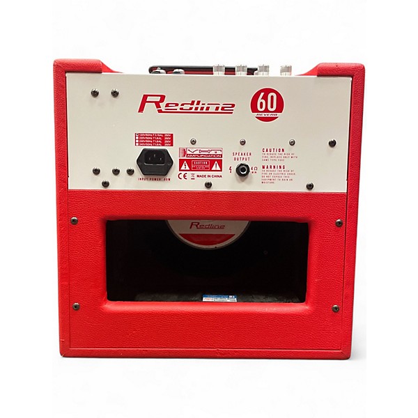 Used VHT REDLINE 60 Guitar Combo Amp