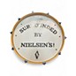 Used DW 4 Piece Design Series CHERRY STAIN Drum Kit thumbnail