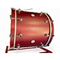 Used DW 4 Piece Design Series CHERRY STAIN Drum Kit