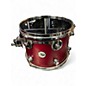 Used DW 4 Piece Design Series CHERRY STAIN Drum Kit