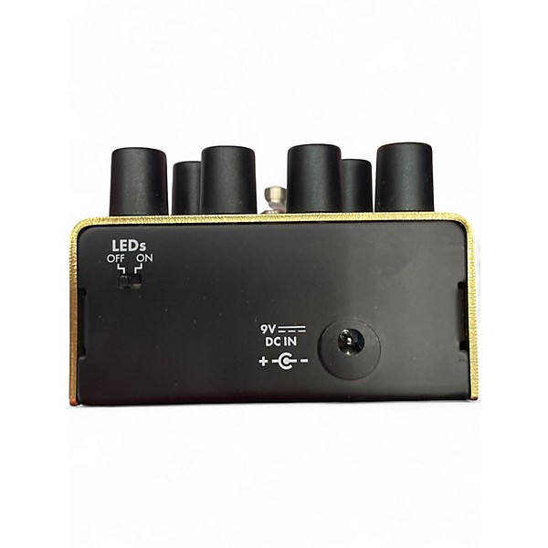 Used Fender PUGILIST DISTORTION Effect Pedal