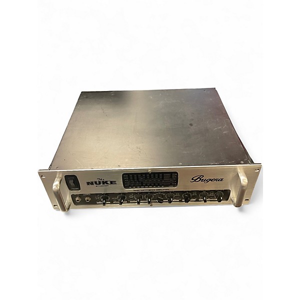 Used Bugera BTX36000 The Nuke 3600W Tube Bass Amp Head