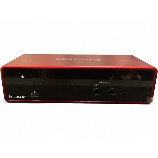 Used Focusrite Scarlett 2i2 Gen 2 Audio Interface