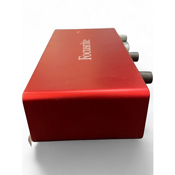 Used Focusrite Scarlett 2i2 Gen 2 Audio Interface