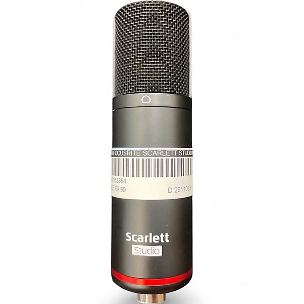 Used Focusrite SCARLETT STUDIO MIC Condenser Microphone