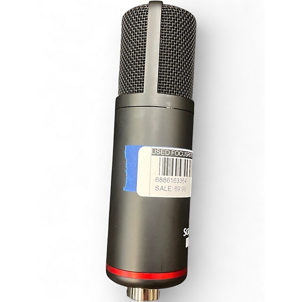 Used Focusrite SCARLETT STUDIO MIC Condenser Microphone