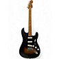 Used Squier 40th Anniversary Stratocaster Vintage Edition 2 Color Sunburst Solid Body Electric Guitar thumbnail
