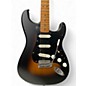 Used Squier 40th Anniversary Stratocaster Vintage Edition 2 Color Sunburst Solid Body Electric Guitar