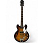 Used Epiphone Casino Coupe Vintage Sunburst Hollow Body Electric Guitar thumbnail