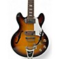 Used Epiphone Casino Coupe Vintage Sunburst Hollow Body Electric Guitar