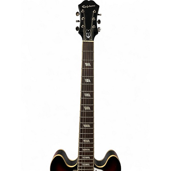 Used Epiphone Casino Coupe Vintage Sunburst Hollow Body Electric Guitar