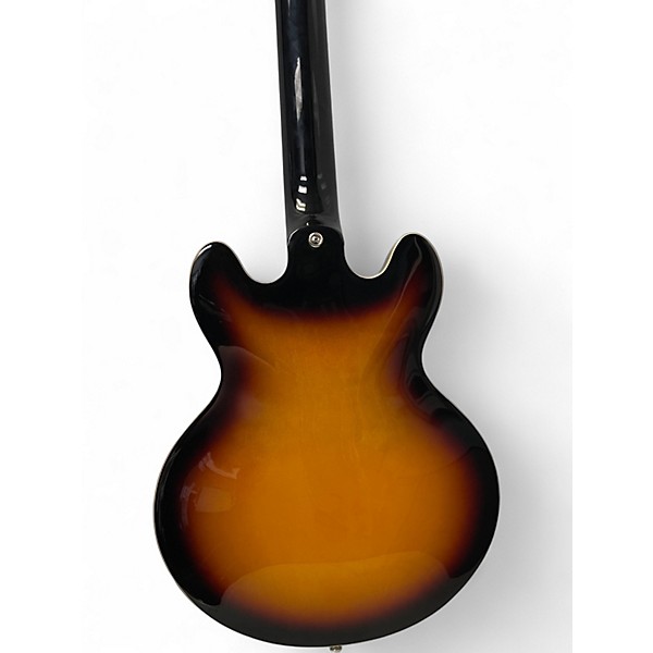 Used Epiphone Casino Coupe Vintage Sunburst Hollow Body Electric Guitar