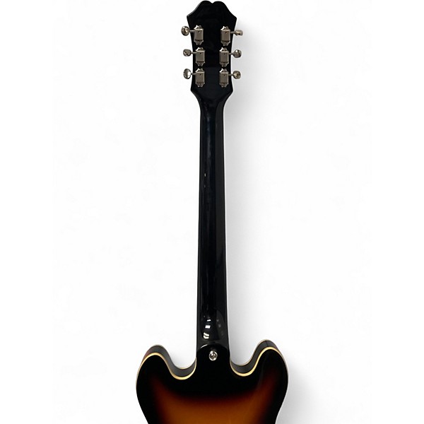 Used Epiphone Casino Coupe Vintage Sunburst Hollow Body Electric Guitar