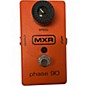 Used MXR M101 Phase 90 Effect Pedal thumbnail