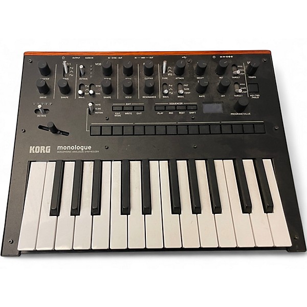 Used KORG Monologue Synthesizer