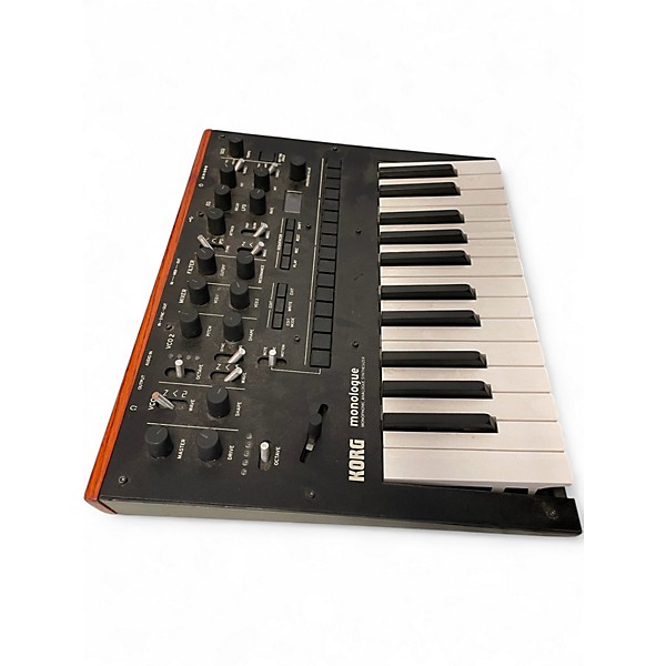Used KORG Monologue Synthesizer