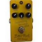 Used Bjf Designs Bear Foot Sparking Yellow Effect Pedal thumbnail