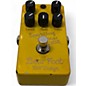 Used Bjf Designs Bear Foot Sparking Yellow Effect Pedal