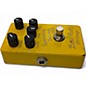 Used Bjf Designs Bear Foot Sparking Yellow Effect Pedal