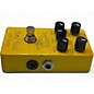 Used Bjf Designs Bear Foot Sparking Yellow Effect Pedal