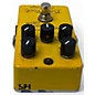 Used Bjf Designs Bear Foot Sparking Yellow Effect Pedal