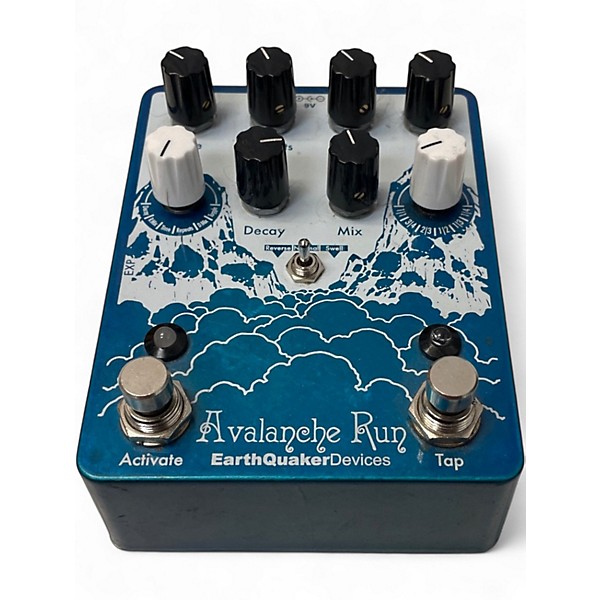 Used EarthQuaker Devices Avalanche Run Delay Effect Pedal