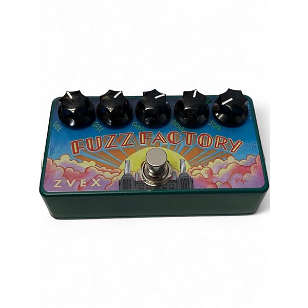 Used ZVEX Fuzz Factory Effect Pedal