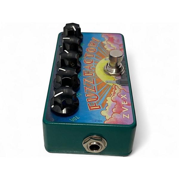 Used ZVEX Fuzz Factory Effect Pedal